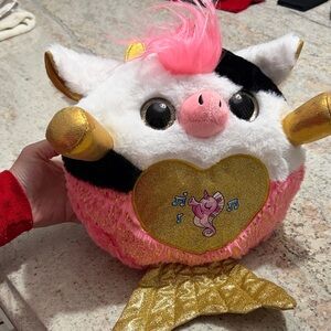 10/$30 Mermaidcon Plush Toy with Pink and Gold Accents